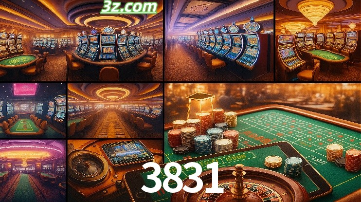 Apresentando o cassino 3831