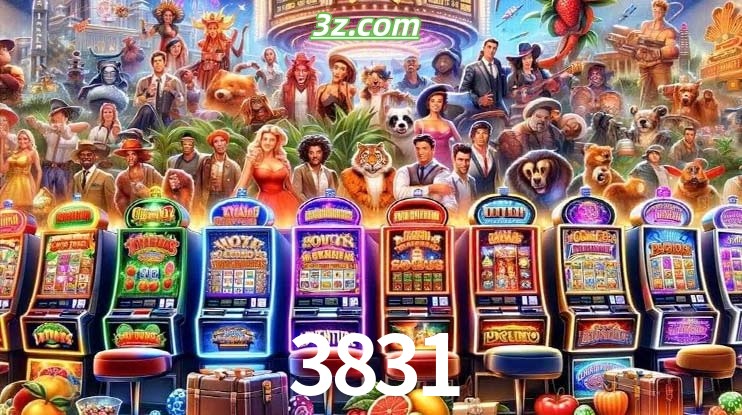 Apresentando os caça-níqueis 3831