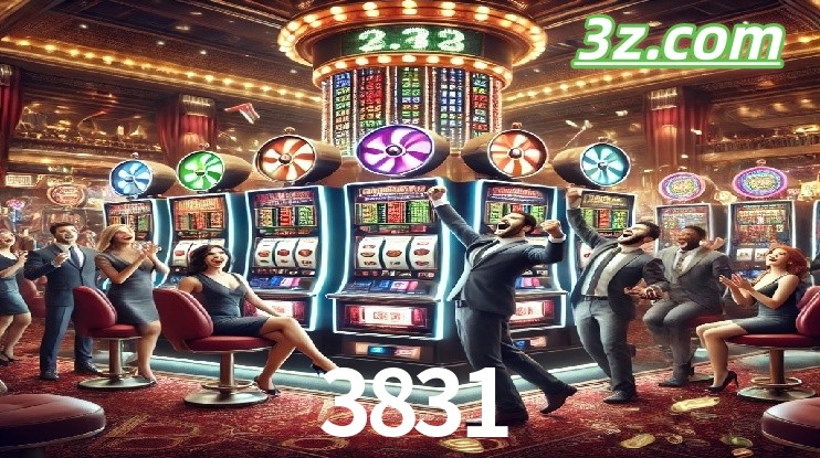 Incrível Seleção de Slots no 3831.com